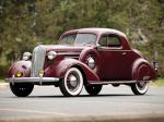 Chevrolet Master DeLuxe Sport Coupe 1936 года